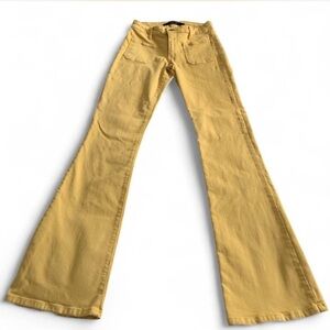 Joe's Jeans Mustard Flare Leg Jeans